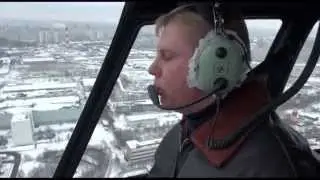 Аэропрогулка полет на вертолете Robinson R44 