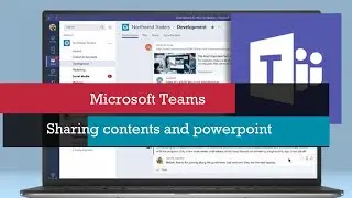 Microsoft teams   Sharing contents and PowerPoint