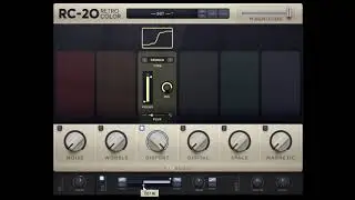 RC-20 - Using The Distortion Module