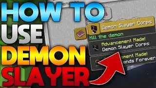 How To Use Demon Slayer Mod Minecraft 1.16.5 (2021)