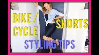 HOW TO STYLE BIKER SHORTS (& WHERE TO BUY THEM)| CA$$IE THORPE