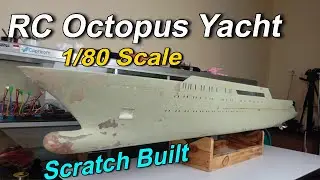 How To Built Hull RC Octopus Yacht From Scratch