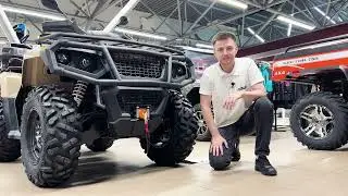 Обзор на квадроцикл Hisun GT 1000 от официального дилера Hisun.