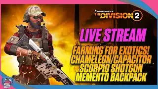 FARMING FOR EXOTICS | THE DIVISION 2 | TIPS AND TRICKS FOR NEW PLAYERS