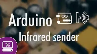 Arduino Uno Infrared sensor sending signal data - IR Send