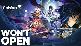 How to fix Genshin Impact Not launching issues on PC (Windows 10/8/7)