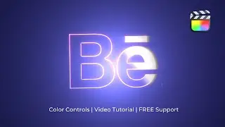 Minimal Logo Final Cut Pro X