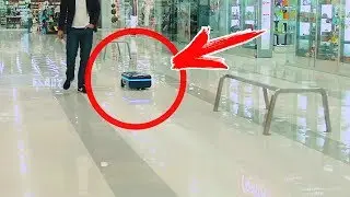ЧЕМОДАН САМ ЕДЕТ ЗА ТОБОЙ - ШИКАРНЫЕ ГАДЖЕТЫ