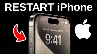 How to Use Action Button to Restart iPhone