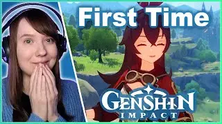 Getting our Gliding License! - FIRST PLAYTHROUGH | Genshin Impact PS5 Gameplay | Part 3
