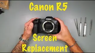 Canon R5: Screen Replacement
