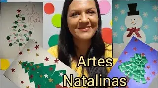 4 ATIVIDADES DE ARTES NATALINAS.