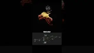 Wireframe reveal effect in blender 