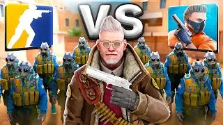 10 LVL Фейсита против 15 СИЛЬВЕРОВ с 1 ХП в STANDOFF 2