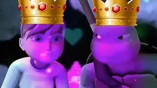 Клип черепашки ниндзя Донни и Эйприл 