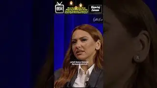 Hadise 5 Dil Bildiğini Anlatıyor. 