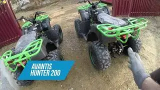 Вдвое больше приключений! Доставка двух квадроциклов Avantis Hunter 200