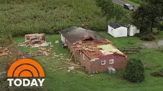 Storm slams North Carolina, more wild weather on the way