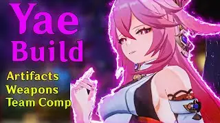 How to Build Yae Miko as a Burst DPS - Genshin Impact