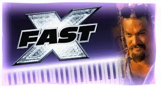 Fast X - Angel Pt. 2 (Piano Tutorial + Sheet Music)