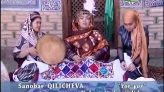 Uzbek song  Horezm song Узбекская песня Хорезмская песня Ёр ёр халпа Санобар Кличева