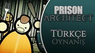 TÜNELCİ SİNEK NİYAZİ - Prison Architect / Escape (Kaçış) Modu : Türkçe Oynanış - Bölüm 86