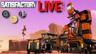 NEW START SATISFACTORY MULTIPLAYER LIVE!