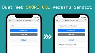 Membuat Web Short URL dengan Python Flask