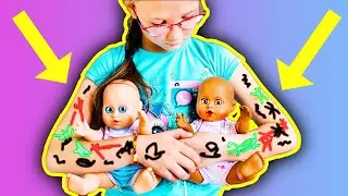 куклы пупсики артёмка и амелия зачееем ?