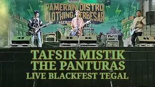 I'NYONK BAND - TAFSIR MISTIK - Cover The Panturas [Live Blackfest Tegal]