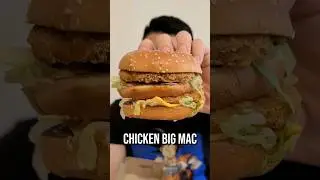 Chicken Big Mac VS OG Big Mac! 🍔