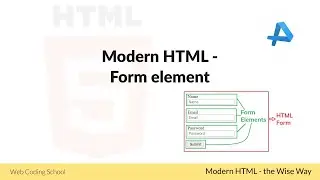 Learn HTML - Form element