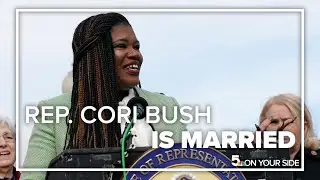 Cori Bush marries campaign security guard in secret wedding