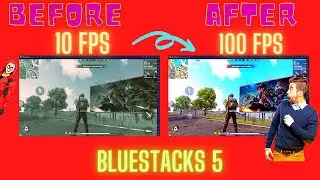 BLUESTACKS 5 LAG FIX / BLUSTATCKS 5 BEST BEST SETTING  FOR LOW END PC /BGMI AND FREE FIRE LAG FIX
