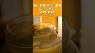 Roasted Mackerel With Garlic & Paprika 