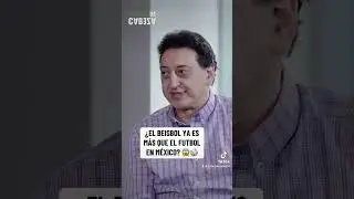 Enrique Burak habló sobre el fenómeno actual del beisbol en nuestro país. #noticias #futbol