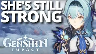 why Eula is still AMAZING in 2.3 | Genshin Impact