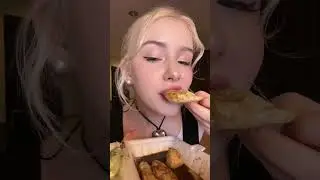 Coba makanan Tempek✨enak banget ya