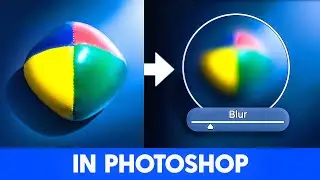 My Workflow to Add Blur in Photoshop (step-by-step)