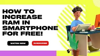 How to Increase Smartphone RAM for free! | No Root Required