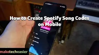 How to Create Spotify Song Codes on Mobile