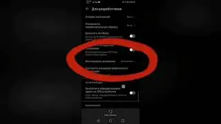 Режим разработчика. Как сохранять игры и приложения на флешку
