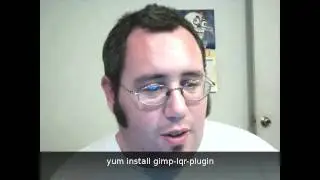 Liquid Rescale in the GIMP