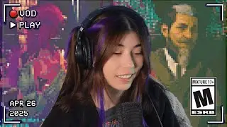 📼 VOD | Can't trust ANYONE in Night City (CYBERPUNK 2077 ep. 12)