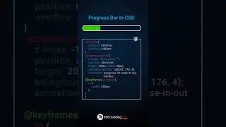 Progress ✨ #mrcodding #coding #shorts #explore #css #html