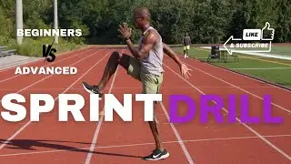 Beginners vs Advanced Sprint Progression ABCs Drill