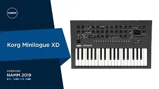 Korg Minilogue XD - Знакомство с Новинкой!