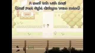 A small talk with Basil//Omori voice acted