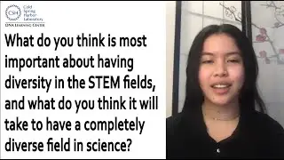 Students Talk Science — COVID-19: The importance of diversity in STEM