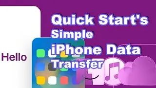 Master Quick Start: Transfer Data to New iPhone & Set Up in Minutes